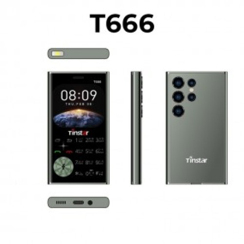 Tinstar T666 Galaxy Card Phone Dual Sim