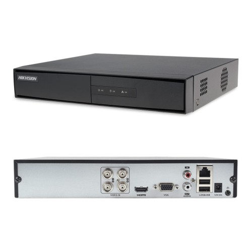 HIKVISION 2MP 4CH DVR/XVR