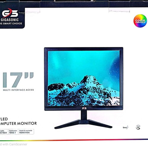 Gigasonic monitor 17&quot;