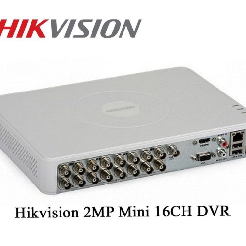 Hikvision 2MP 16 Channel DVR