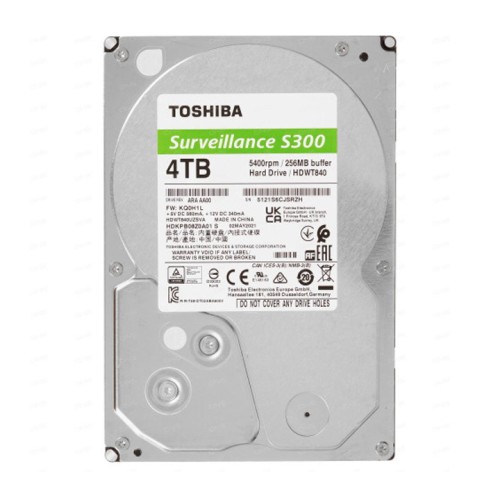 Toshiba 4TB Sata Desktop Hard Disk