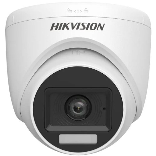 Hikvision Analog 5MP Smart Hybrid Light Dome Camera