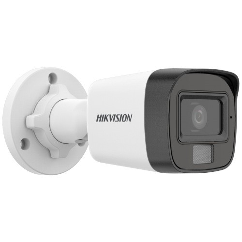 Hikvision 3K 5MP Smart Hybrid Light Audio Bullet Camera