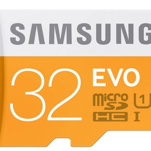 MicroSDXC EVO Memory Card w/ Adapter 32GB