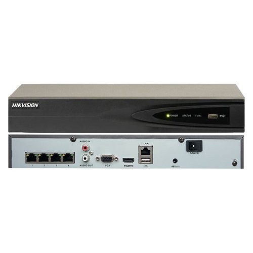 Hikvision 2MP 4 Channel NVR