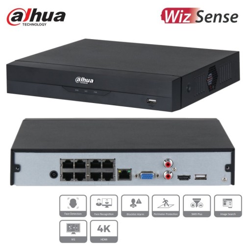 Dahua 2MP 8 Channel NVR