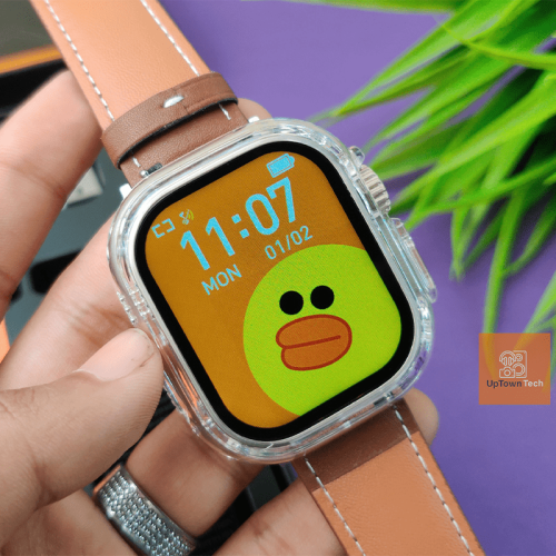 DT900 Ultra 7 in 1 Smart Watch (Original) – 1.92 Inch HD Display, Bluetooth Calling, and Advanced Health Monitoring