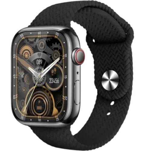 WS S9 MAX Smartwatch – 2.1 Inch AMOLED Display, Bluetooth Calling, Health Tracking and Dual Straps (Bangladesh)