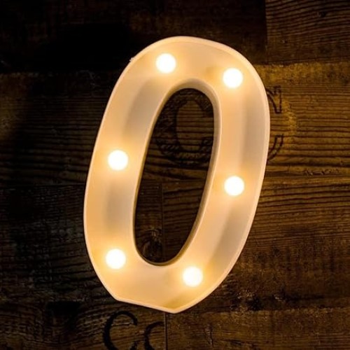 Zero Pattern Bedroom Lamp – Cloud Shape LED Mood Light | Waterproof and Battery Powered Decorative Table Lamp BD