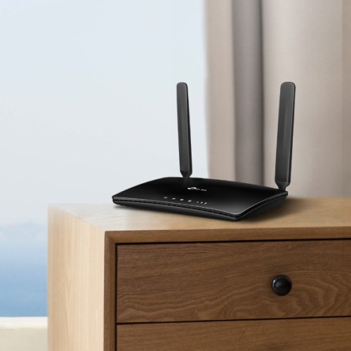 TP-Link TL-MR6400 300Mbps 4G LTE SIM Router | High-Speed Wi-Fi