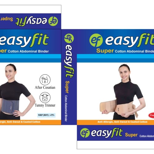 EasyFit Abdominal Binder Super – Premium Waist and Abdominal Support Belt