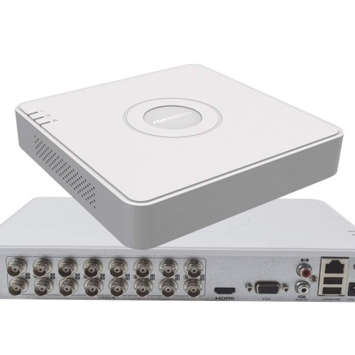 Hikvision 2MP 16 Channel DVR – 1080p HD Video Recorder with 10TB HDD Support and 16-CH Playback