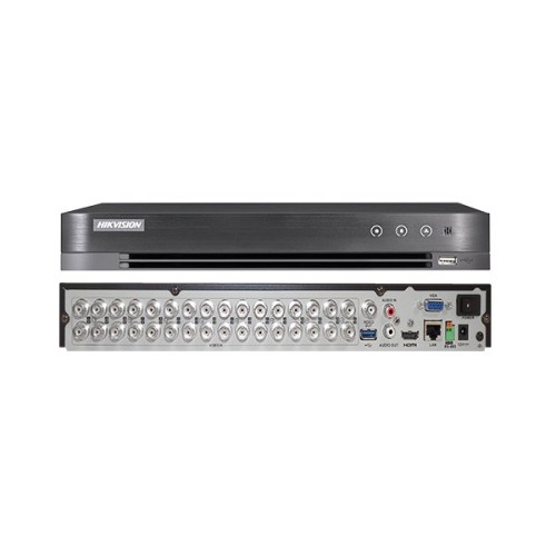 Hikvision 2MP 32 Channel DVR (DS-7232HGHI-M2) – 1080p HD H.265+ Video Recorder with Dual HDD Support