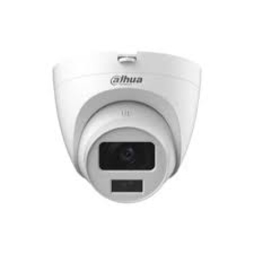 Dahua 5MP Color With Audio Dome Camera – Full-Color Night Vision, Built-In Microphone, Multi-Format Output