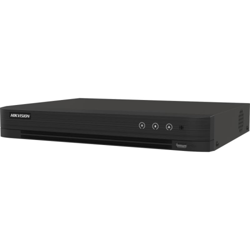 Hikvision 5MP 4 Channel DVR with Motion Detection 2.0, Facial Recognition and H.265+ Video Compression