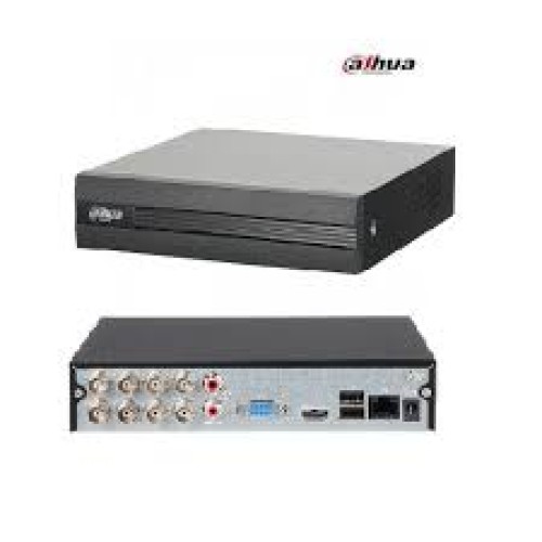 Dahua - XVR1B08-1 2MP 8 Channel DVR with Full HD Recording, Dual Stream and Mobile View Support