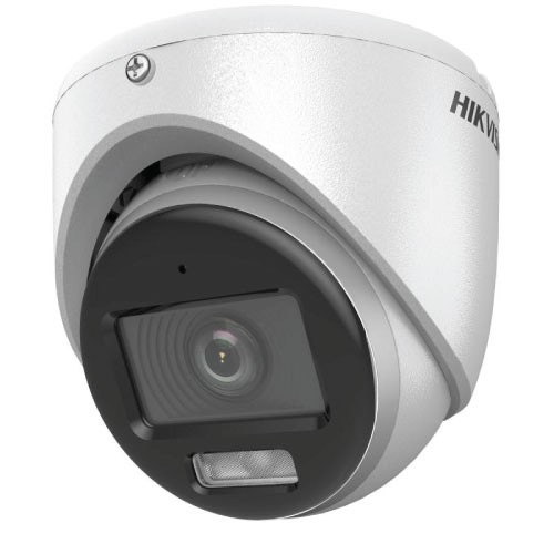 Hikvision 2MP Hybrid Light Metal Body Dome Camera – Full HD Color View with IR and White Light