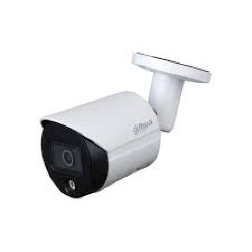 Dahua 4MP Color Bullet IP Camera with Audio – Metal Body, 30 m Illuminator, PoE/12V