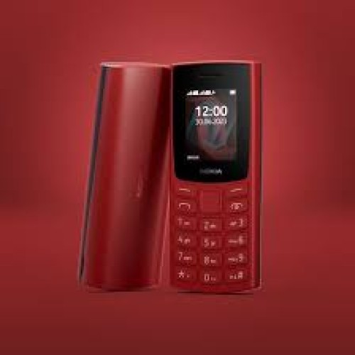 Nokia 105 (2023) Dual SIM Feature Phone – 1000mAh Battery, IP52 Water Resistant