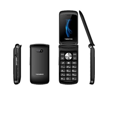T-Source T203 Dual SIM Feature Phone with Wireless FM and 1000mAh Battery