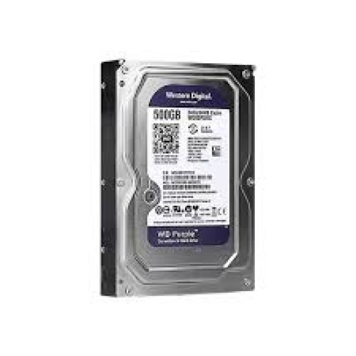 Western Digital 500GB Purple Surveillance Internal HDD – Reliable Storage for CCTV and Security Systems in Bangladesh