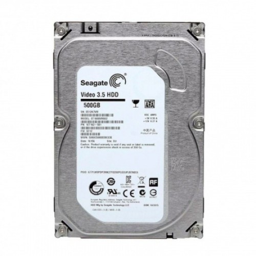 Seagate 500GB 3.5 Inch SATA Internal Desktop Hard Disk Drive