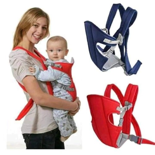 Love Baby Carrier – Safe and Comfortable 4-in-1 Adjustable Baby Carry Bag for 3–18 Months (Bangladesh)