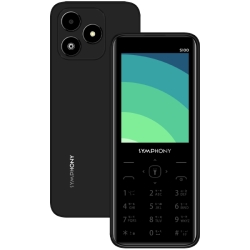 Symphony S100 – Stylish Touch Display Feature Phone with 1850mAh Battery