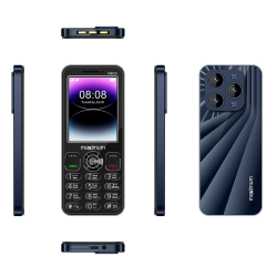 Maximum MB20 PRO Dual SIM Feature Phone – 2.8” Display, VGA Camera and 2500mAh Battery