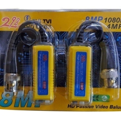 AHD/CVI/TVI 720P/1080P (2MP) Video Balun – BNC Connector for CCTV Cameras