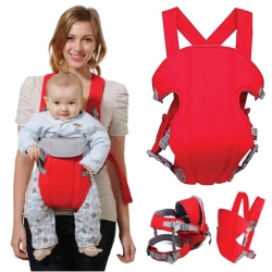 Love Baby Carrier – Safe and Comfortable 4-in-1 Adjustable Baby Carry Bag for 3–18 Months (Bangladesh)