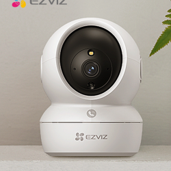 EZVIZ H6C 1080P Smart WiFi Camera – 3MP, Motion and Human Detection, 512GB SD
