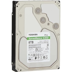 Toshiba S300 Pro 8TB 7200rpm Surveillance Hard Drive