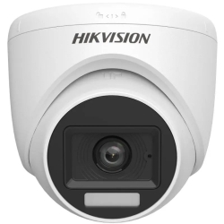 Hikvision 5MP Smart Hybrid Light Dome Camera – Full-Color Night Vision, 3K CMOS Sensor, 20m IR Range