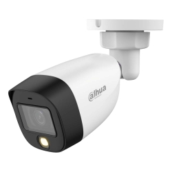 Dahua 5MP Color With Audio Bullet Camera – Full-Color Night Vision, Smart Dual Light and IP67 Outdoor Security