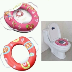 Baby Potty Ring Riduttore Soft Reducer – Soft Cushioned Toilet Training Seat for Kids in Bangladesh