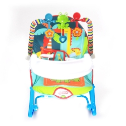Ti Baby Toddler Rocker Dining Chair – 3-in-1 Baby Bouncer, Feeding Chair and Sleeping Coach