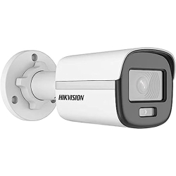 Hikvision 4MP Bullet IP Camera with Audio – ColorVu, PoE, 30m Smart Night Vision