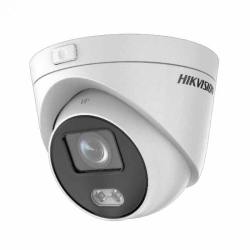 Hikvision 4MP Dome IP Camera with Audio – ColorVu, PoE Power, 30 m Night Vision