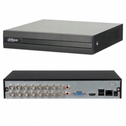 Dahua 2MP 16 Channel DVR with H.265+ Compression, Full HD Recording and Remote Access