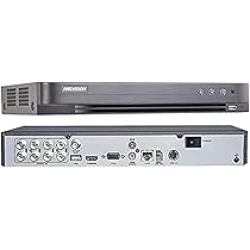 Hikvision 5MP 8 Channel DVR – Smart AI Motion Detection, Facial Recognition, 5MP HD Recorder