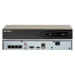 Hikvision 2MP 4 Channel NVR – Smart H.265+ Network Video Recorder