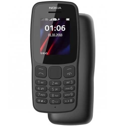 Nokia 106 (2018) Dual SIM Feature Phone – 800mAh Battery, Classic Design