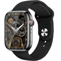 WS S9 MAX Smartwatch – 2.1 Inch AMOLED Display, Bluetooth Calling, Health Tracking and Dual Straps (Bangladesh)