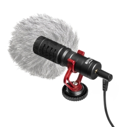 BOYA BY-MM1 Universal Cardioid Microphone (ORIGINAL)