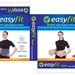 EasyFit Abdominal Binder Super – Premium Waist and Abdominal Support Belt
