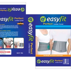 Easy Fit Lumbar Corset Perfect – Premium Back Support Belt in Bangladesh