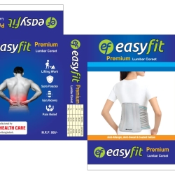 Easy Fit Lumbar Sacro Corset Premium Waist Belt – LS Back Support Belt in Bangladesh
