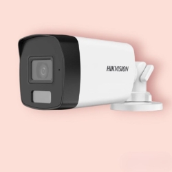 Hikvision 2MP 40M Smart Hybrid Light Audio Bullet Camera (DS-2CE17D0T-LFS) – 1080p Full HD, Dual-Illumination, Built-in Microphone