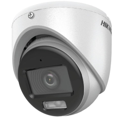 Hikvision 2MP Hybrid Light Metal Body Dome Camera – Full HD Color View with IR and White Light